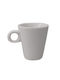 Oriana Ferelli Porcelain Espresso Cup Set 70ml White