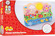 Big Jigs Activity Cube Wooden Activity Center With Flowers made of Wood for 6++ Months