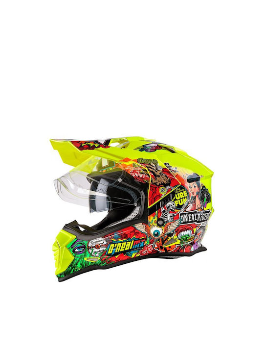 O'Neal Κράνος Μηχανής Motocross ECE 22.06