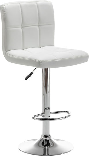 Barhocker Din Weiß 44x50x113cm