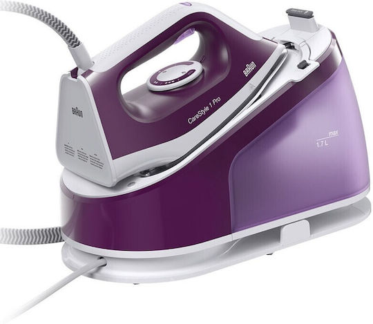 Braun CareStyle 1 Σύστημα Σιδερώματος Πίεσης 6bar με Δοχείο 1.5lt