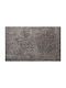Keskor Badematte Mikrofaser Rechteckig 53174-2 Gray 60x40cm