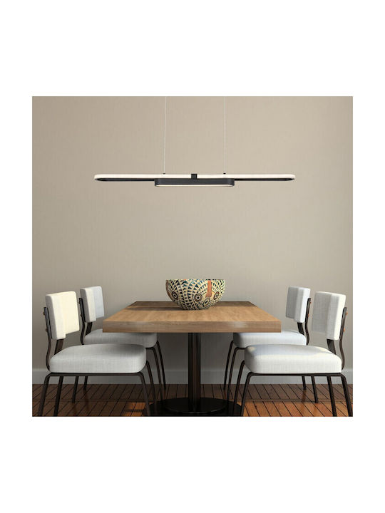 Rabalux Adjustable Pendant Light Black Rail