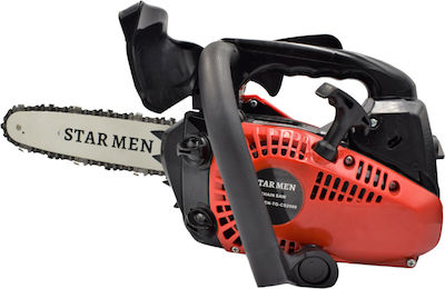 STARMEN Chainsaw Gasoline with Bar 25cm