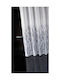 Guy Laroche Fiesta Shower Curtain 240x185cm Smoke