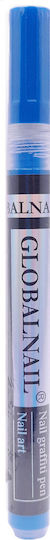 Graffiti Nail Art GlobalNail Dekorative Lacke für Nägel COSMO-11092 -> COSMO-11092 in Blau Farbe