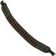 Riserva Green Cartridges Belt Holster