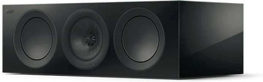Kef R2 Meta SP4057B1AA Hi-Fi Говорител Централен 200W 3 Брой шофьори Ш55xД30.9xВ17.5см. Черен гланц