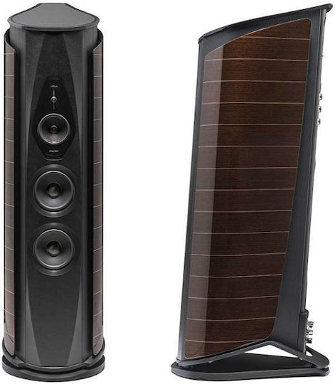 Sonus Faber Reference Aida Ii Ζεύγος Ηχείων Hi-Fi Δαπέδου Καφέ