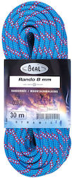 Beal Rando Standard BC08R.48.B Climbing Rope with Length 48m Blue
