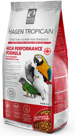 Hagen Food Pellet for Big Parrots 820gr