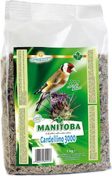 Manitoba Cardellino 3000 Πλήρης Birds Food for Goldfinches 800gr