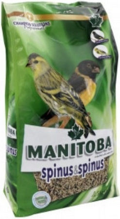 Manitoba Spinus Μείγμα Τροφή για Αγριοπούλια 800gr