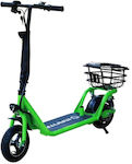 Manta Flinston Electric Scooter and 25km Autonomy in Verde Color