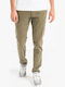 Ανδρικό Παντελόνι Chino Ελαστικό Slim Fit Πράσινο