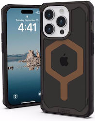 UAG Plyo Back Cover Σιλικόνης Μαύρο (iPhone 15 ...