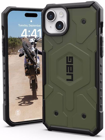 UAG Pathfinder Back Cover Πλαστικό / Σιλικόνης 0.3mm Χακί (iPhone 15 Plus)