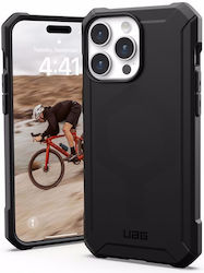 UAG Essential Back Cover Silicon 2mm Negru (iPh...