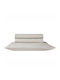 Kentia Sheet Super-Double with Elastic 160x200+35cm. Essential 26 Ecru