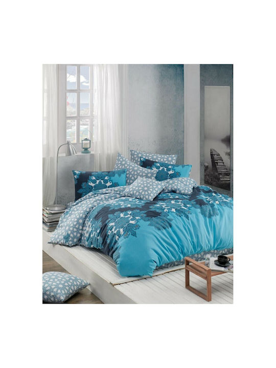 Mardim Sheet King Size with Elastic 180x200+30c...