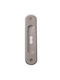 Finetto Mâner ușă cu gaură de cheie Inox 102-1139###NIK