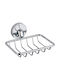 Bormann Soap Dish Wall Mounted Silver