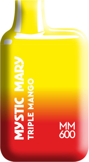 Mystic Mary MM600 Einweg E-Zigarette 600 Züge Triple Mango 2ml 20mg