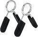 Optimum Spring Collar Set for Dumbbells/Barbells Ø30mm 2pcs