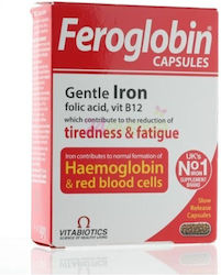 Vitabiotics Feroglobin 30 κάψουλες
