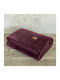 Nima Nuan Velvet Blanket Sofa 130x170cm Burgundy