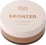 MUA Bronzed Cream Bronzer Macchiato 14gr