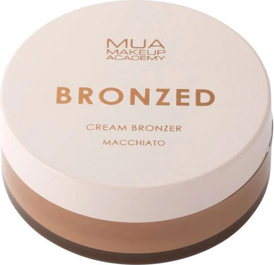 MUA Bronzed Cream Bronzer Bronzing Powder Macchiato 14gr