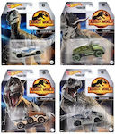 Hot Wheels Jurassic World Car (Various Designs) 1pc