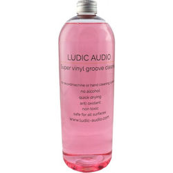 Ludic Fluide de curățare a înregistrărilor Super Vinyl Groove Record Cleaner Liquid 1 Liter