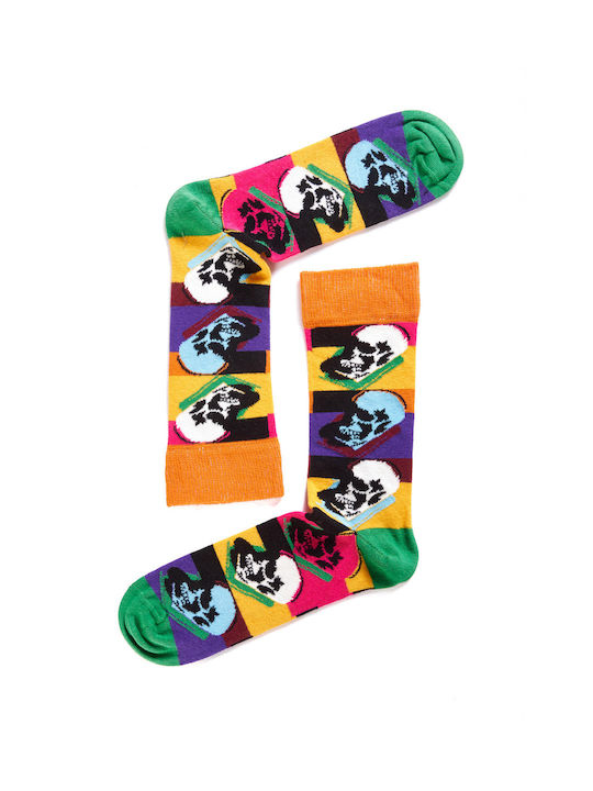 Comfort Men's Patterned Socks Multicolour