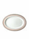 Van Kottler Serving Platter Oval made of Porcelain White