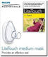 Philips Respironics Кислородна Маска Medium