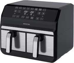 Sencor 8Es mit Wi-Fi Schwarz SFR 9500SS