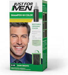 Just For Men H-45 Тъмно кафяво черно
