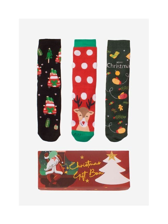 Soma Socks Women's Christmas Socks Multicolour 3Pack