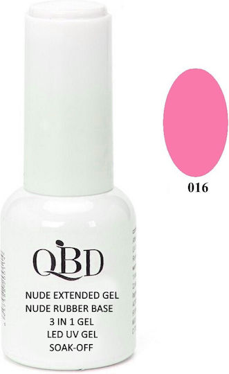 QBD Base Coat για Gel Rubber 12ml