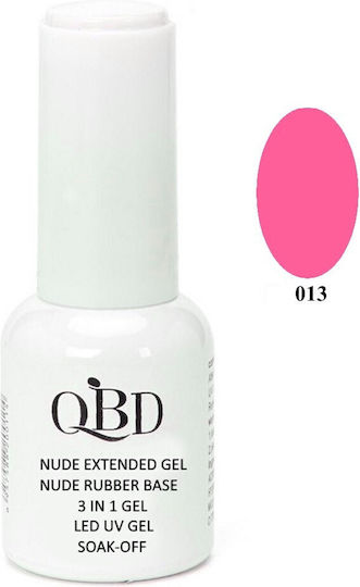 QBD Base Coat για Gel Rubber 12ml