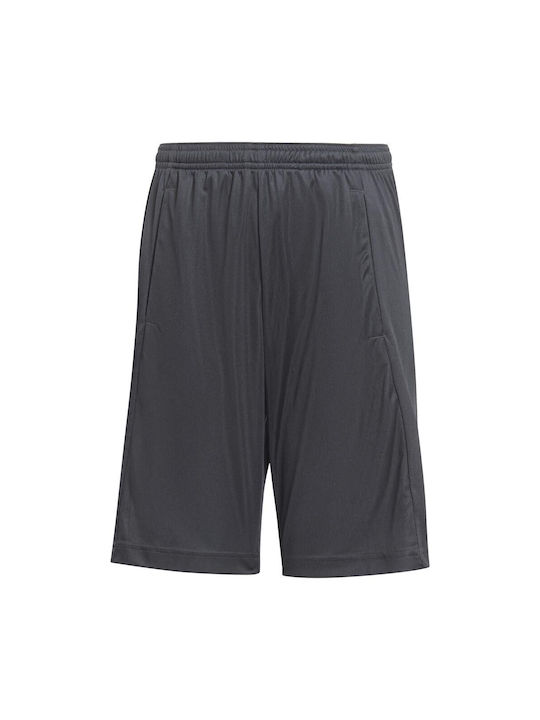 Adidas Kinder Shorts/Bermudas Stoff U Gray
