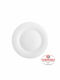 Cok Spain Serving Platter Oval White 32x32cm