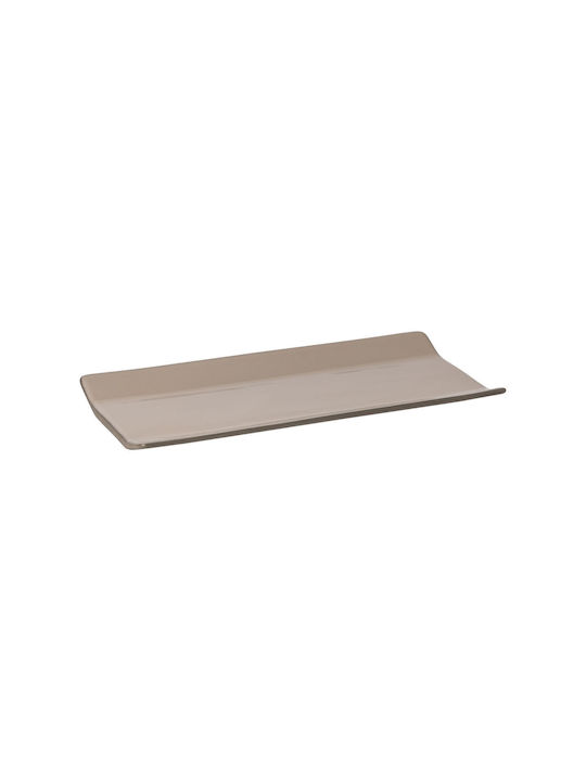 Costa Nova Serving Platter Oval Beige 28x13.8cm
