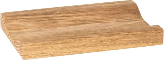Costa Nova Servierplatte Oval aus Porzellan Braun 20x13.1cm 1Stück