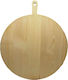Moraitis Wooden Kitchen Pastry Board Diameter80cm 1pcs