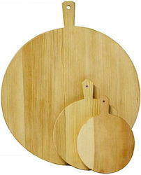 Wooden Kitchen Pastry Board Diameter55cm 1pcs