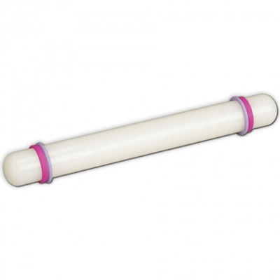 Wilton Plastic Kitchen Rolling Pin 23cm 1pcs