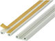 Bostik Den Braven Door Draft Stoppers Adhesive Tape Window / Door In White Colour 6mx3.5cm
